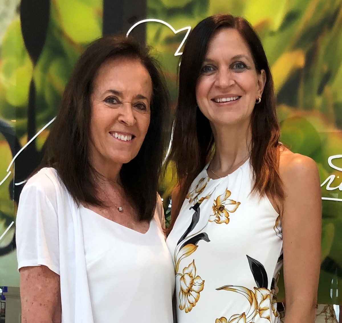 Dr. Olteanu and Dr. Sandy Gluckman