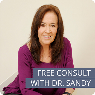 free consult with Dr. Sandy