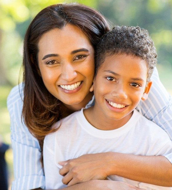 parent and child