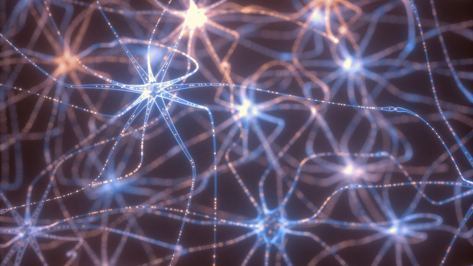 Neurons Electrical Pulses