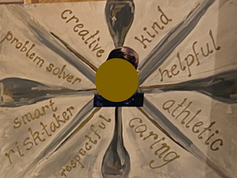 Child gift board