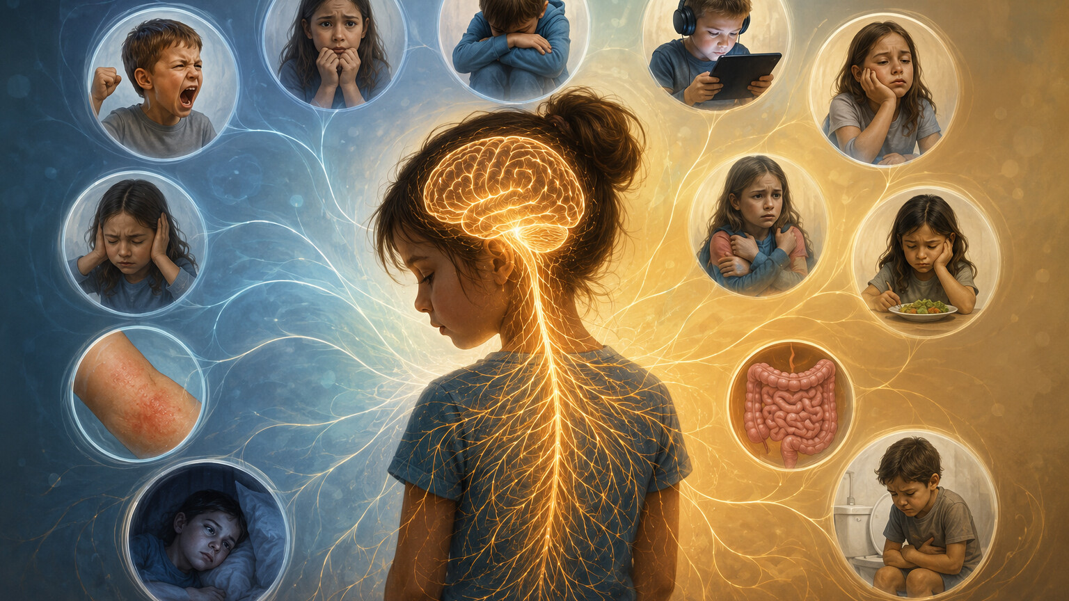 Common Childhood Diagnoses Linked to the Nervous System