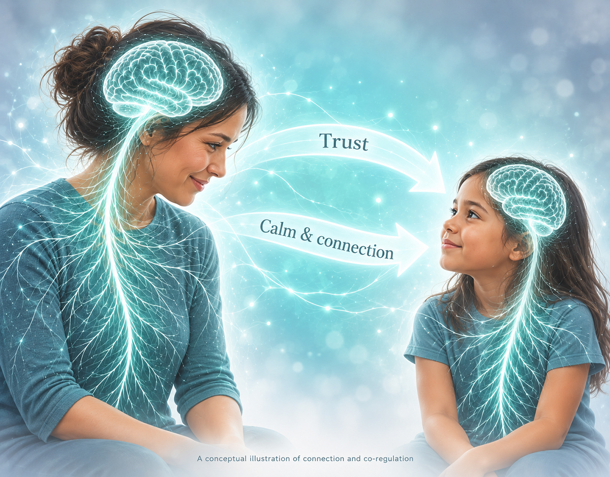 Healing Begins with Calming the Nervous System